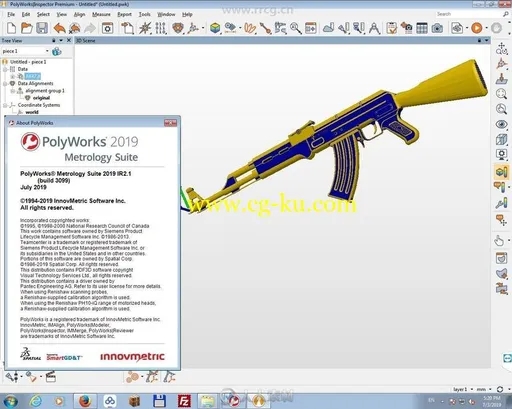 PolyWorks Metrology Suite三维测量软件V2019 IR6版的图片3