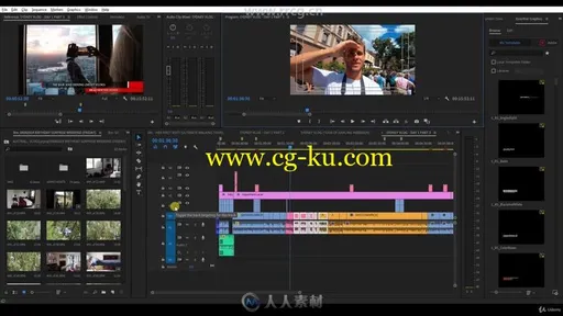 Premiere Pro 2020视频编辑入门训练视频教程的图片1