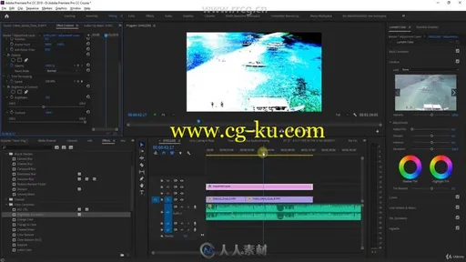 Premiere Pro 2020视频编辑入门训练视频教程的图片2