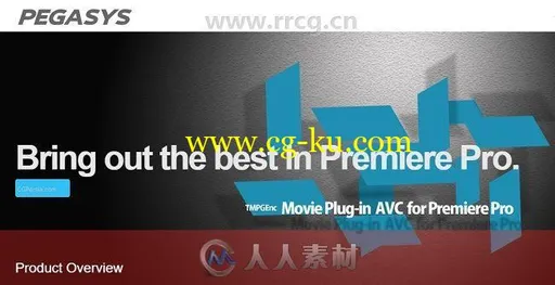 TMPGEnc Movies视频转码转换Premiere插件V1.1.2.19版的图片2