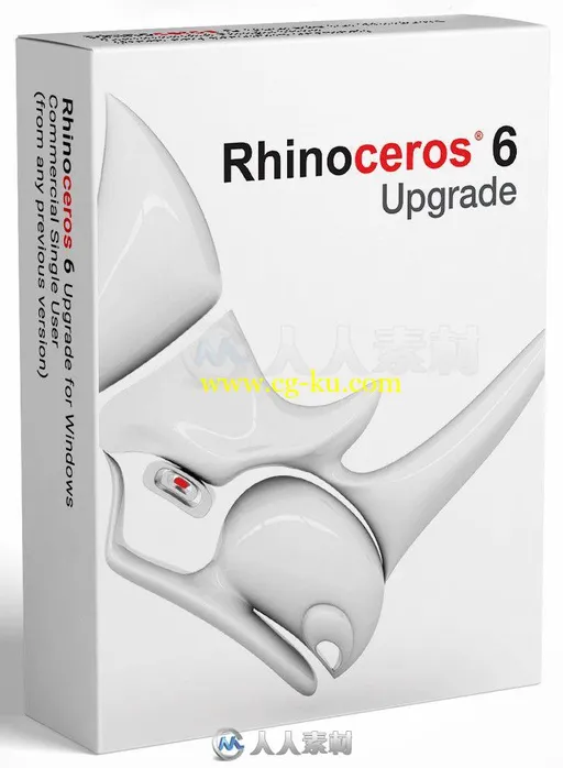 Rhinoceros犀牛建模软件V6.20版的图片1