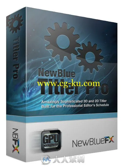 Newblue Titler Pro字幕特效软件V7.0版的图片3