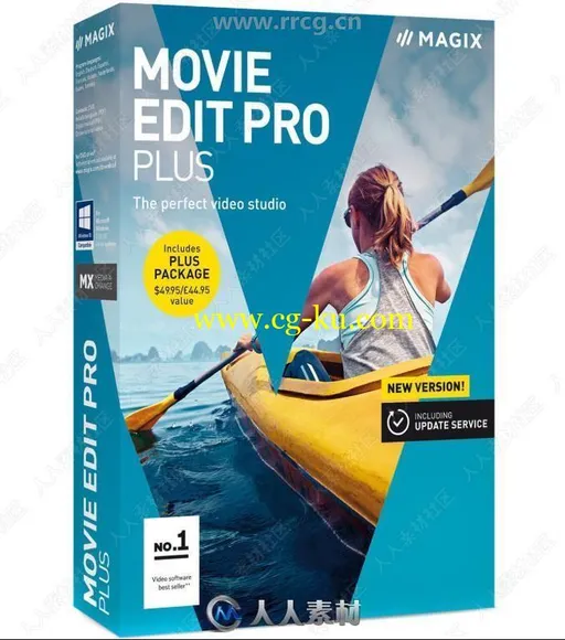 MAGIX Video Pro X11视频编辑软件V17.0.3.55版的图片1