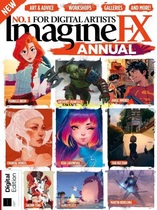 ImagineFX科幻数字艺术杂志2020年度特刊的图片1