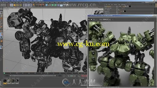 Arnold渲染器Cinema4D插件V2.6.2版的图片1