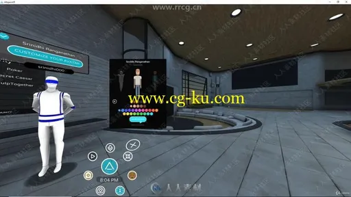 AltspaceVR虚拟现实技术训练视频教程的图片1