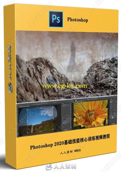 Photoshop 2020基础技能核心训练视频教程的图片1