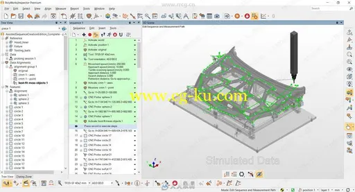 InnovMetric PolyWorks Metrology Suite 2019三维3D测量软件IR6.1版的图片2