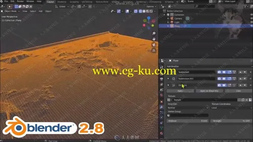 Blender制作逼真3D地球建模技术视频教程的图片1