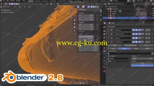 Blender制作逼真3D地球建模技术视频教程的图片2