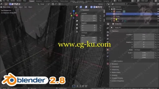 Blender制作逼真3D地球建模技术视频教程的图片3