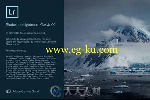 Lightroom Classic 2020图像管理工具V9.1.0.10版的图片1