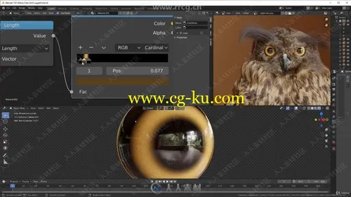 Blender 2.8材质纹理制作全流程视频教程的图片3