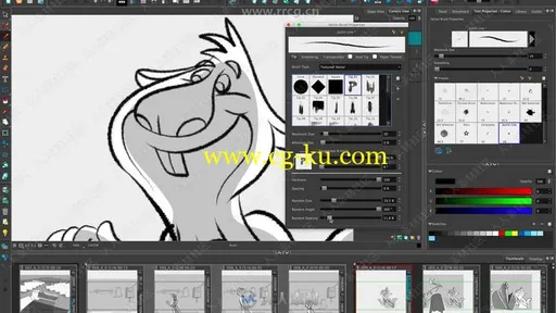 ToonBoom Storyboard Pro 7分镜头故事板软件V17.10.0版的图片2