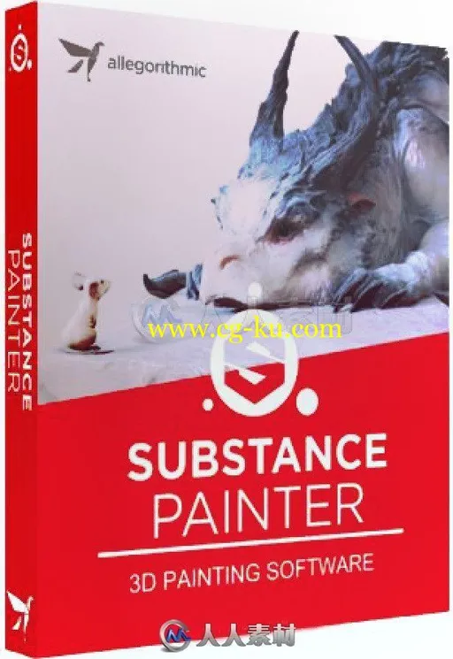 Substance Painter三维纹理材质绘画软件V2019.3.1.3547版的图片1