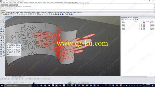 Rhino 3D产品设计从入门到高级训练视频教程的图片1