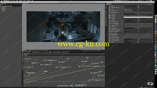 Blender与Octane照明与渲染工作流程视频教程的图片3