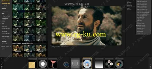 Red Giant Magic Bullet Looks红巨星调色预设插件包4.0.8版的图片1