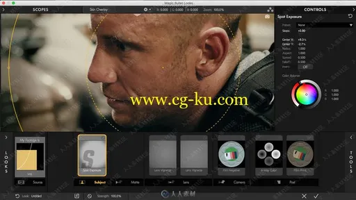 Red Giant Magic Bullet Looks红巨星调色预设插件包4.0.8版的图片2