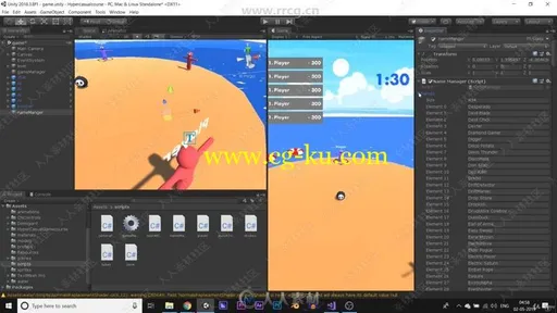 Unity 4小时快速游戏开发技术训练视频教程的图片1