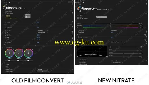 FilmConvert Nitrate色彩分级AE插件V3.0.6版的图片3