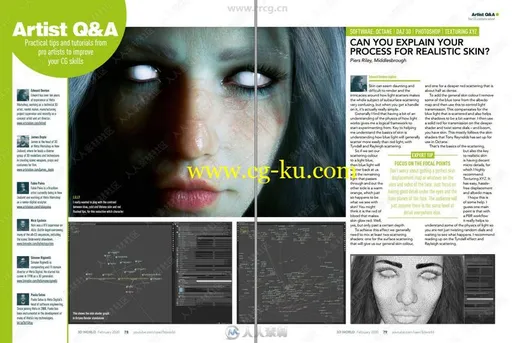 3D世界艺术杂志2020年2月刊的图片2