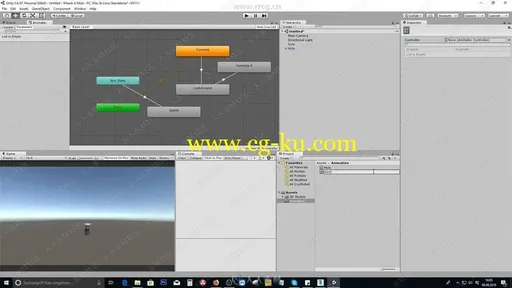 Unity敲击钻洞宠物街机游戏制作视频教程的图片3