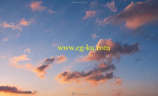 25组温暖夕阳天空5K高清图片合集的图片3
