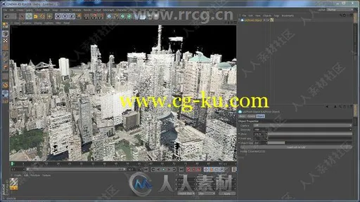 LAZPoint点云粒子渲染C4D插件V2.55版的图片1