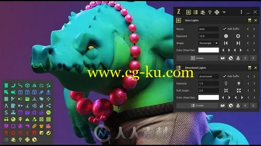 Zoo Tools Pro快捷键工具Maya插件V2.2.4版的图片1