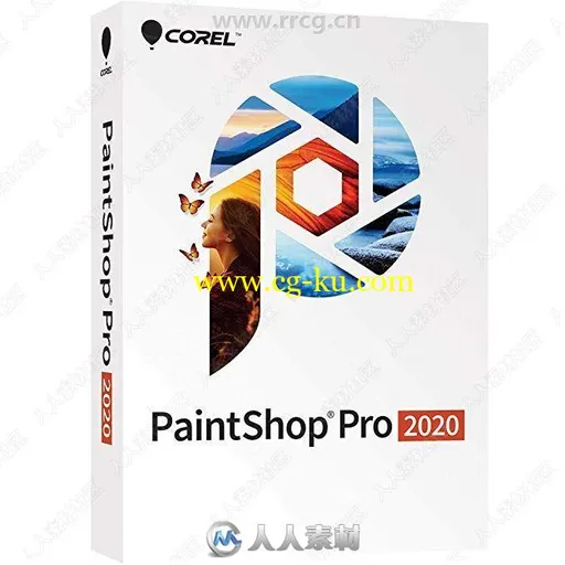 PaintShop 2020专业相片编辑软件V22.2.0.8版的图片1