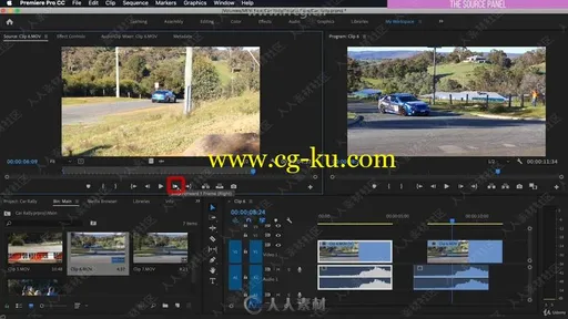 Premiere Pro 2020视频编辑基础技能训练视频教程的图片3