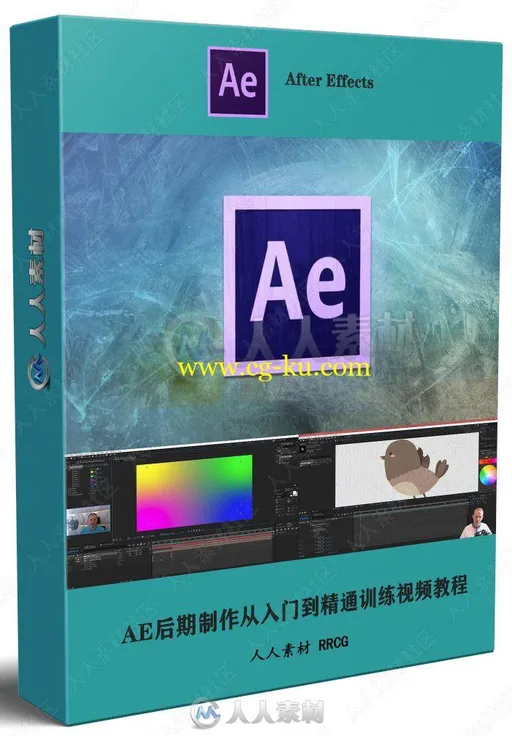 AE后期制作从入门到精通训练视频教程的图片2