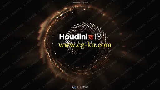 SideFX Houdini FX影视特效制作软件V18.0.348版的图片1