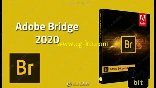 Adobe Bridge CC 2020资源管理软件V10.0.2.131版的图片1