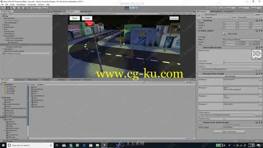 Unity冒险游戏完整制作流程视频教程的图片3