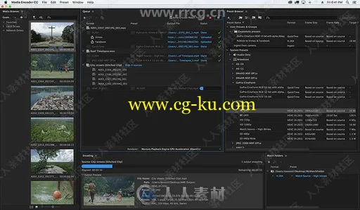 Media Encoder CC 2020音视频编码转码软件V14.0.1.70版的图片3