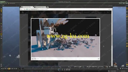 Houdini大师级影视特效实例制作训练频教程的图片1