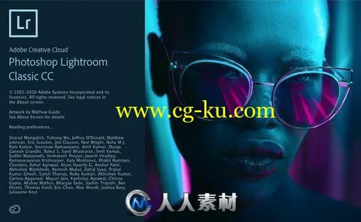 Adobe Photoshop Lightroom CC图像管理工具V3.1.0版的图片1