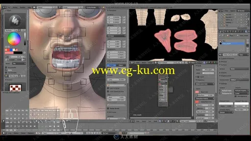 Blender制作3D卡通人物角色实例训练视频教程的图片2