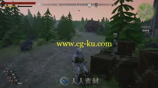 超完整RPG游戏项目Unreal游戏素材资源的图片1