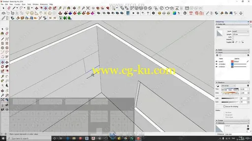 Sketchup与Vray Next逼真厨房建模渲染视频教程的图片3