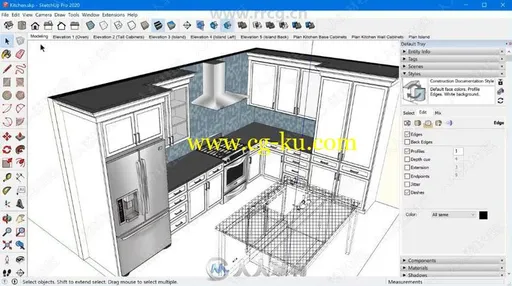 SketchUp Pro 2020三维设计软件V20.0.363版的图片2