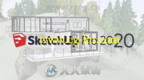 SketchUp Pro 2020三维设计软件V20.0.363版的图片3