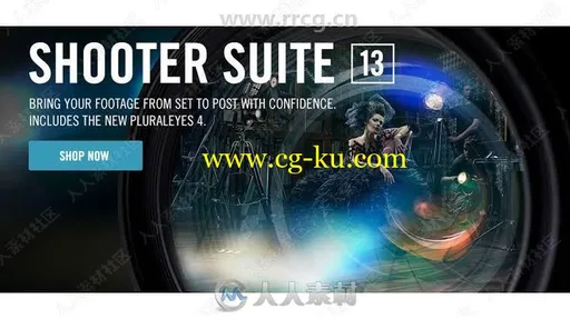 Red Giant Shooter Suite红巨星拍摄套件工具V13.1.13版的图片3