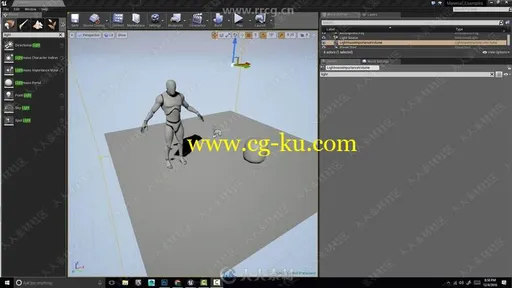 UE4游戏环境资产模块化实例制作视频教程的图片3