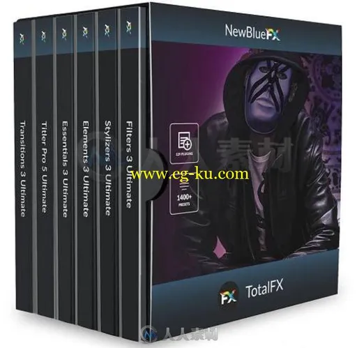 NewBlueFX TotalFX7视觉特效AE与PR插件V6.0.200108版的图片1