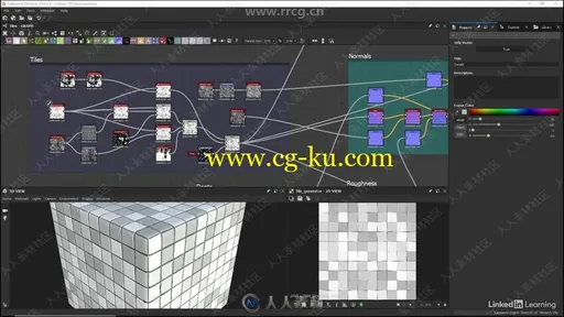 Substance Designer卡通风格NPR材质制作视频教程的图片3