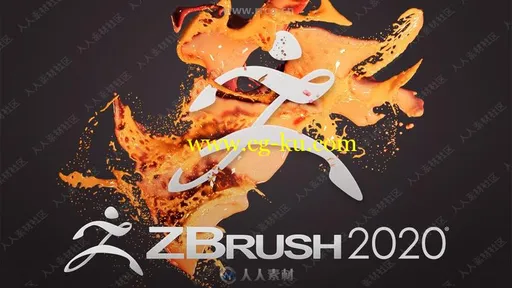 ZBrush数字雕刻和绘画软件V2020.1版的图片1