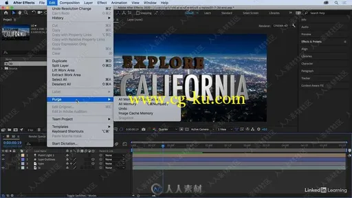 After Effects 2020基础入门技术训练视频教程的图片3